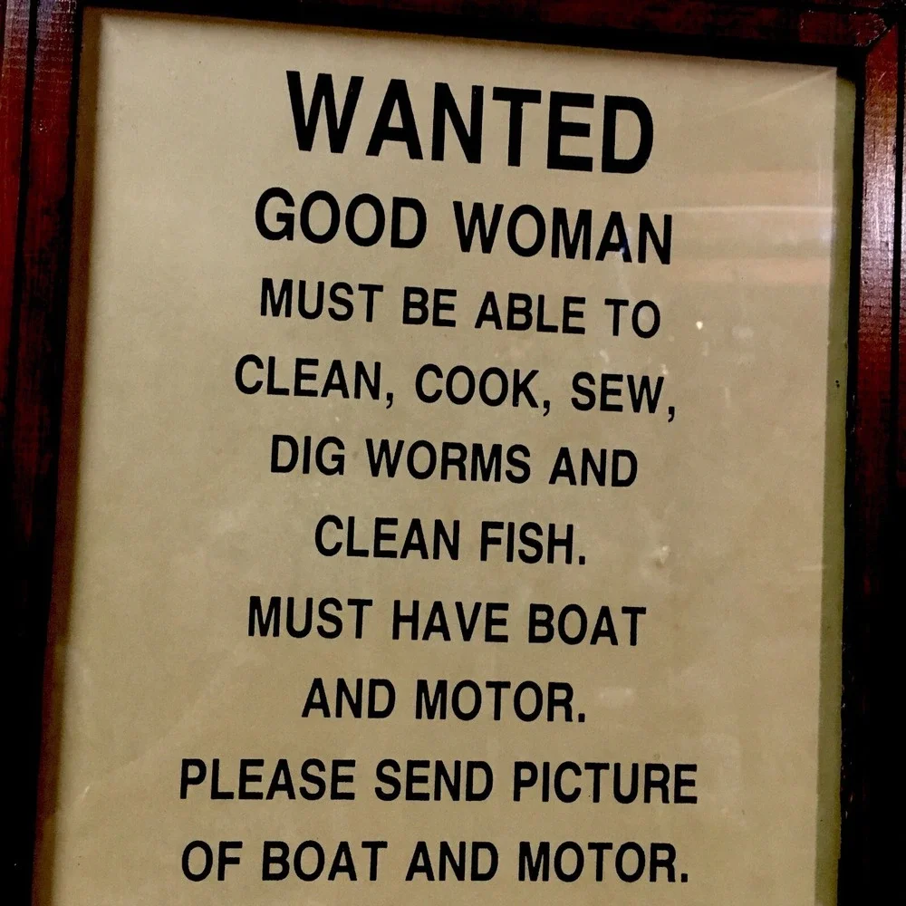 Fishing Themed Funny Sign Home Wall Art Quote Plaque Gift Decor Office Den Read